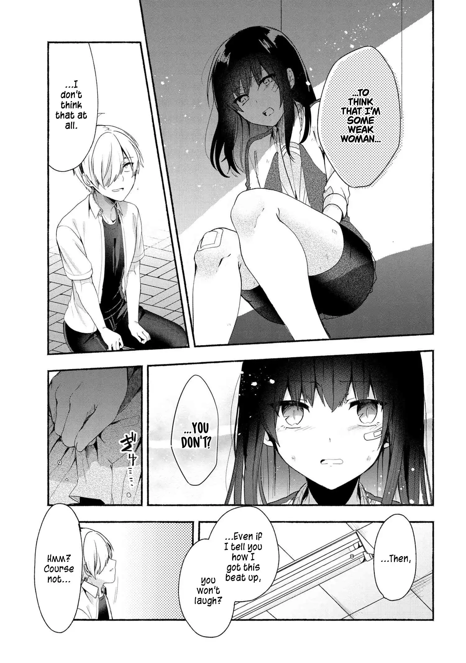 Pashiri na Boku to Koisuru Banchou-san Chapter 42 6